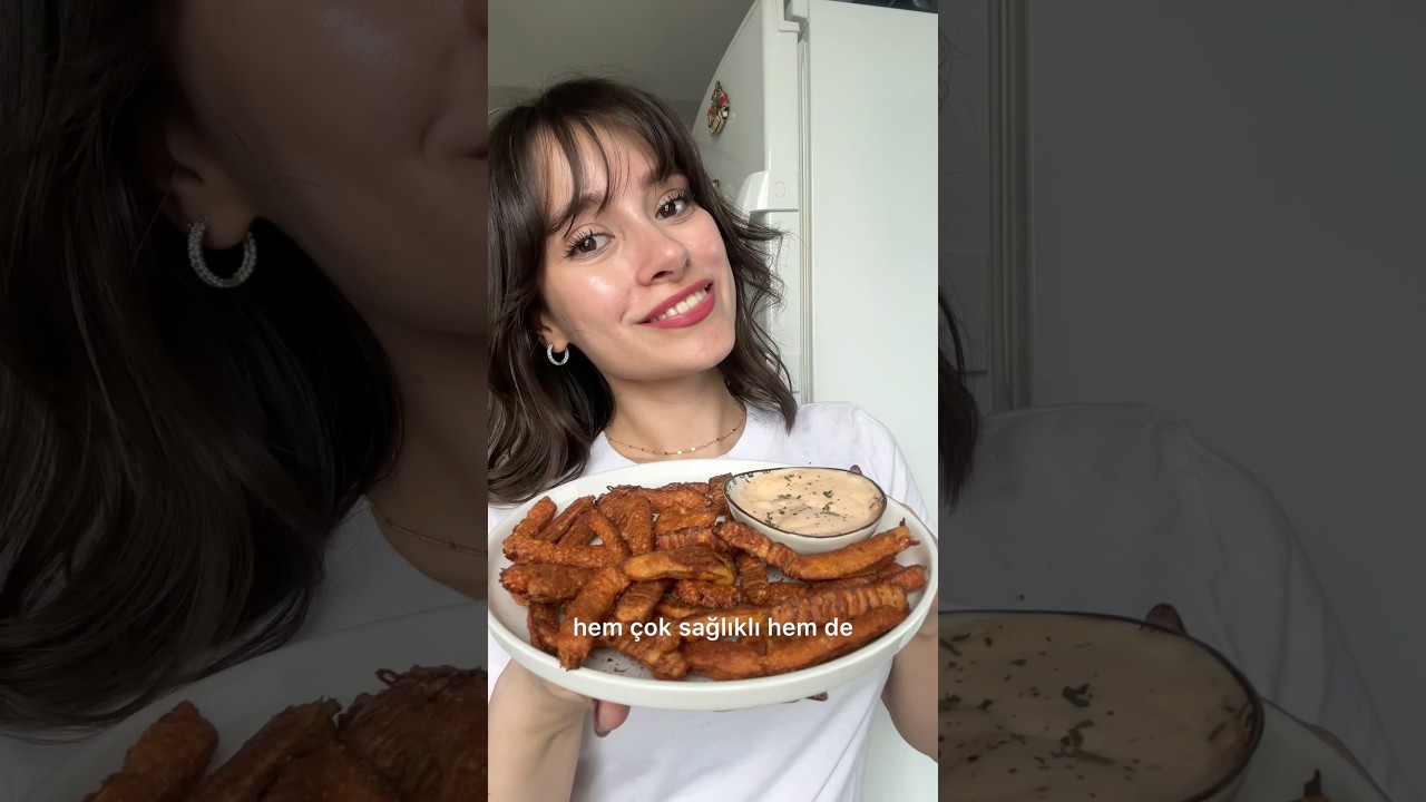 İki malzemeli protein cips tarifiii😍