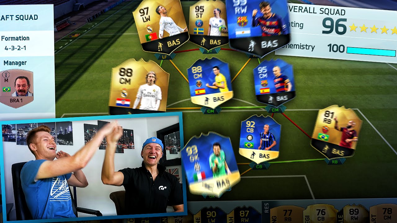 OMG A PERSONAL BEST FUT DRAFT!!! | 196 RATED FUT DRAFT CHALLENGE!
