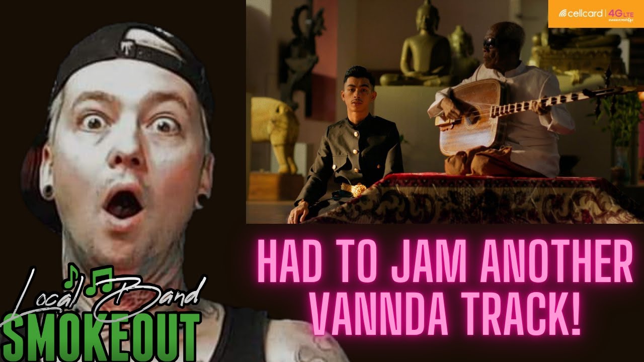 VannDa - Time to Rise ft Master Kong Nay ( Reaction )