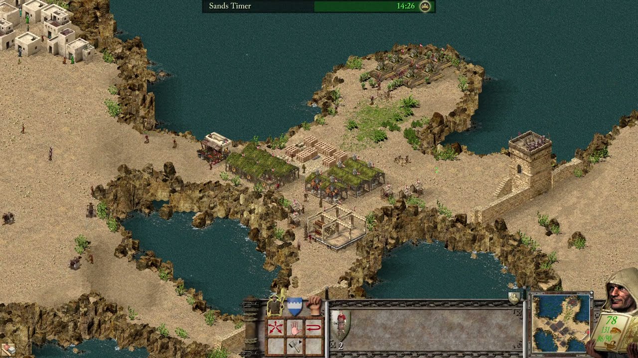 Island Hopping &ndash; Trail of the Goat (Mission 7) in Under 30 Minutes | Stronghold Crusader DE