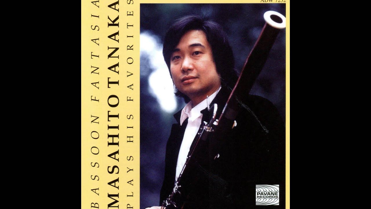 Masahito Tanaka, Kazue Kojima - Vocalise, Op. 34 No. 14 (Arranged for Bassoon)