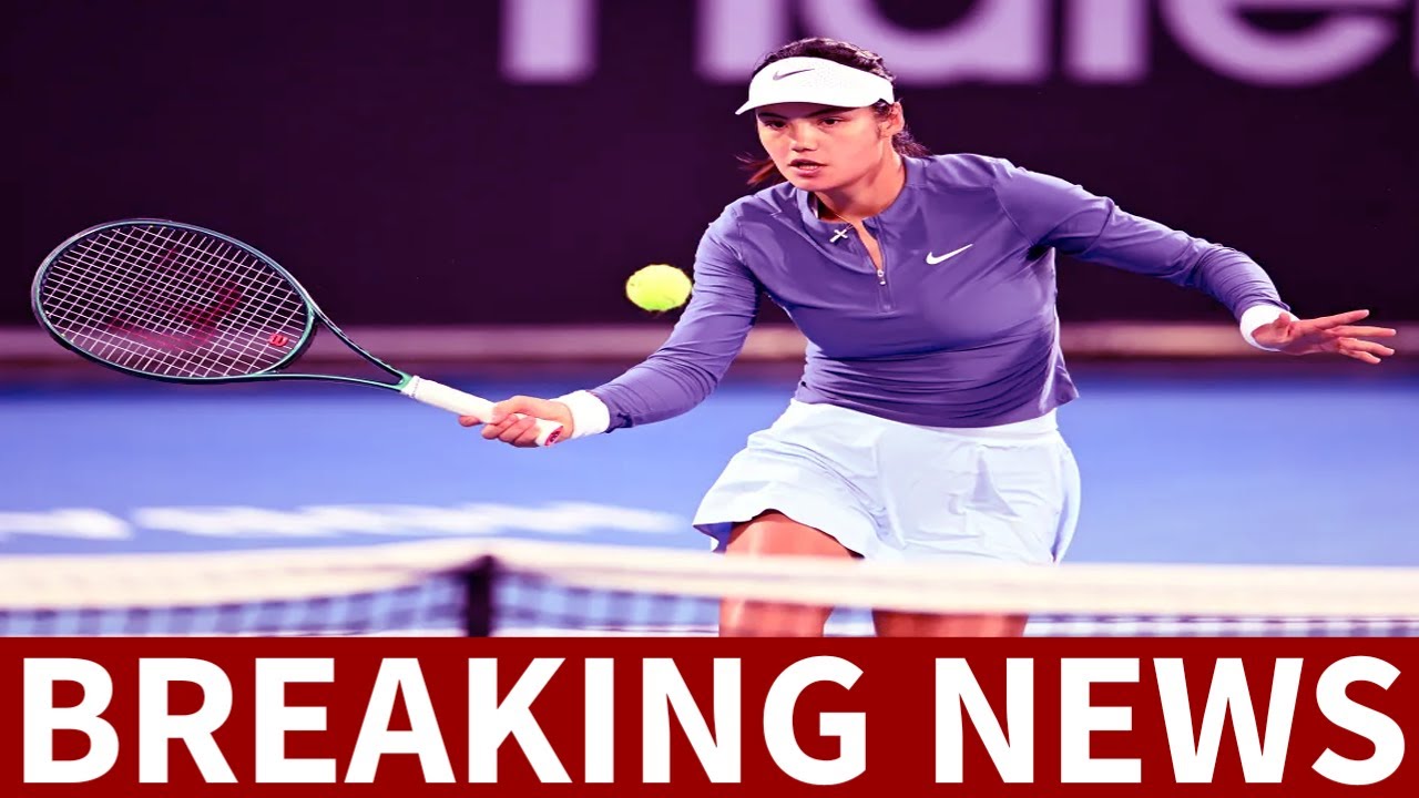 Emma Raducanu's Stunning Comeback Match Suspended TWICE at Hobart International!