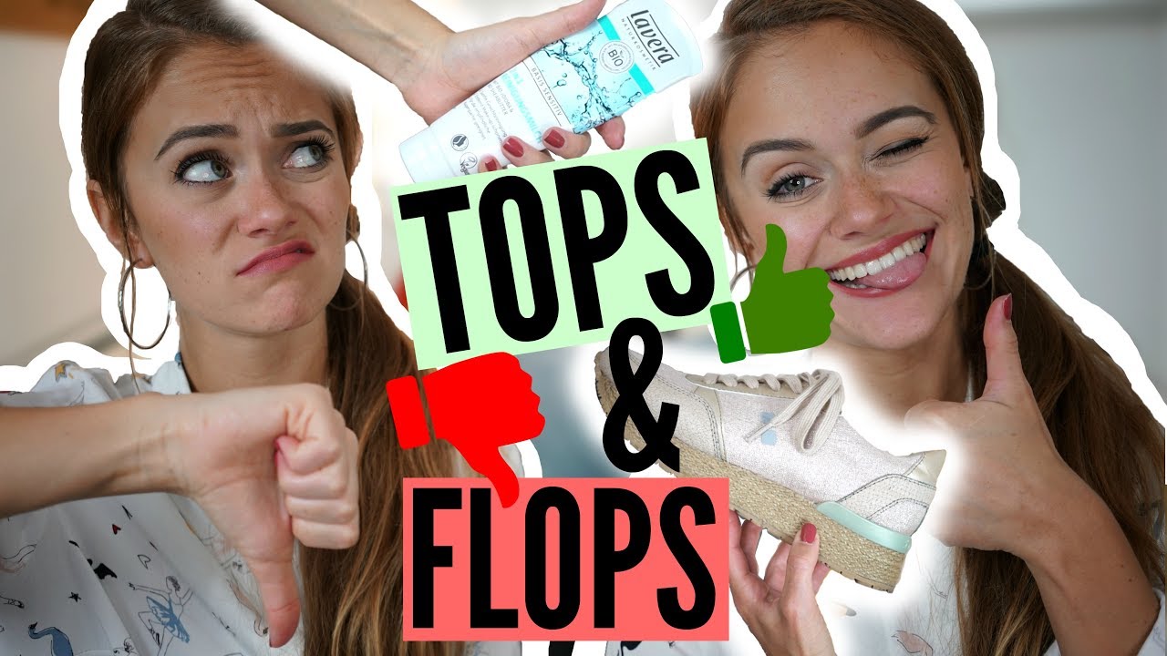 TOPS & FLOPS IM MAI - Mrs. Bella Palette, James Blunt & Co.