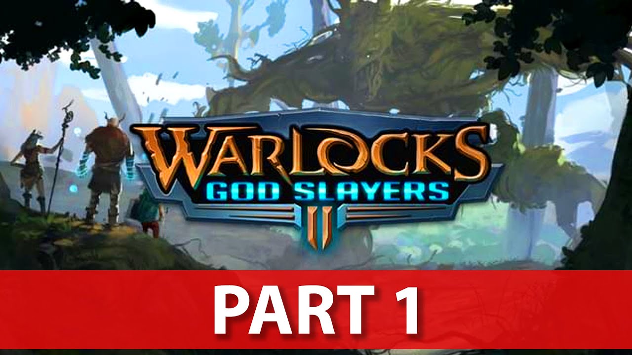 Warlocks 2 God Slayers Gameplay Walkthrough - NO Commentary - Part 1