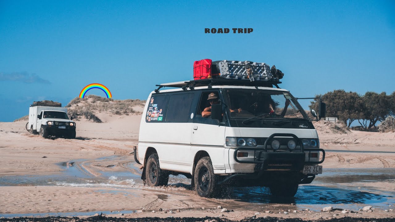 Vivere on the road Australia, off road truck da Exmounth a Coral bay 300km off road