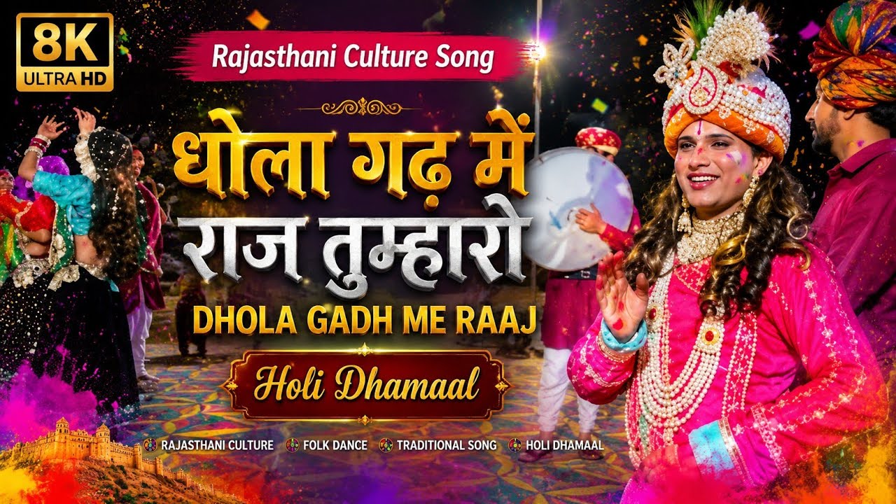 धोला गढ़ में राज तुम्हारो।।DHOLA GADH ME RAAJ, Holi dhamaal 