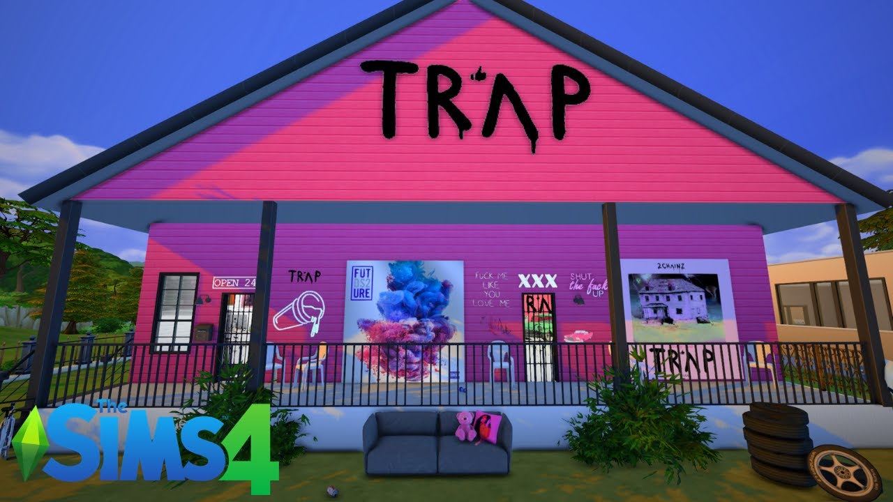 ATLANTA TRAP MUSUEUM TOUR + DOWNLOAD | SIMS 4 BUILD