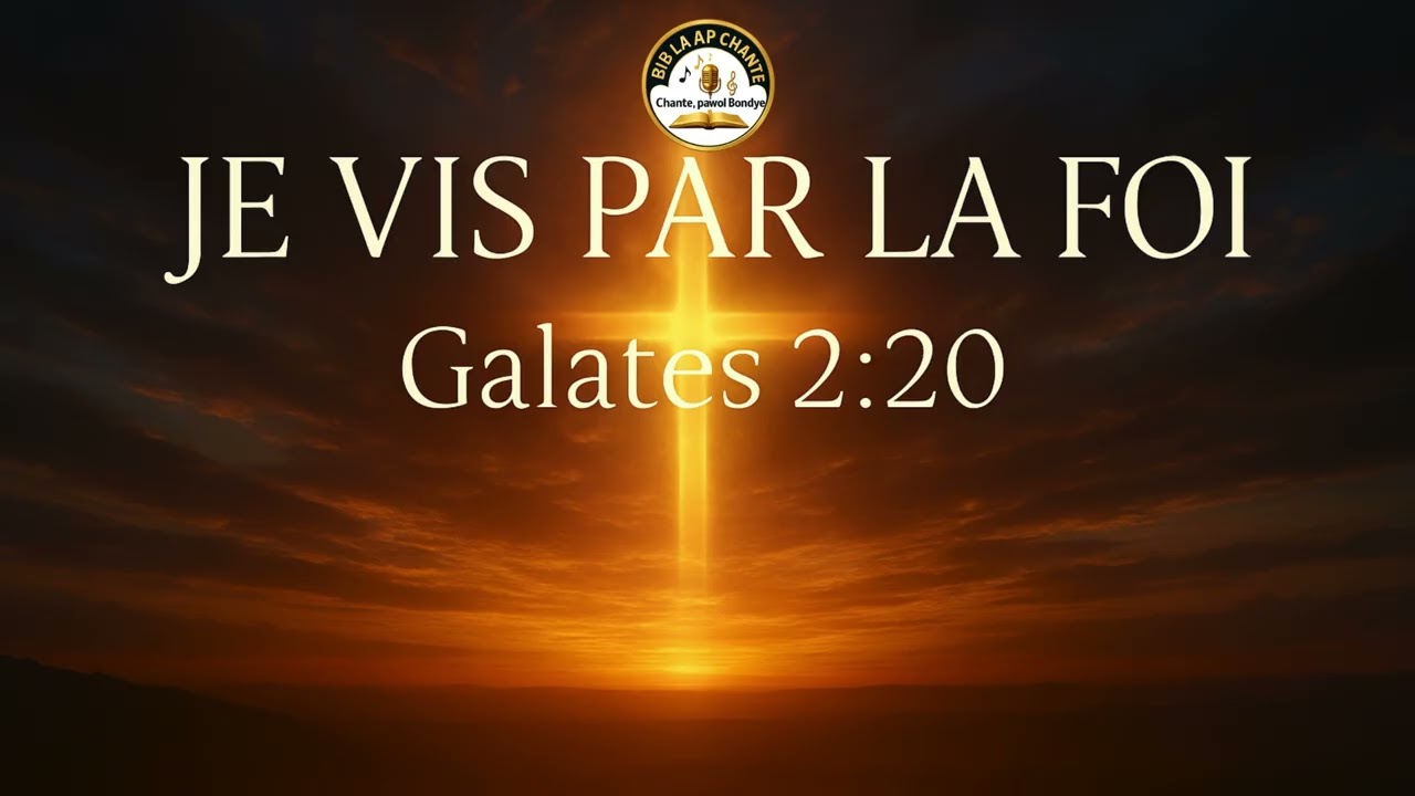 Je vis par la foi en Jésus-Christ, (Galates 2:20) Lwanj Kreyòl  Gospe  Praise songs, Gospel  Kreyòl