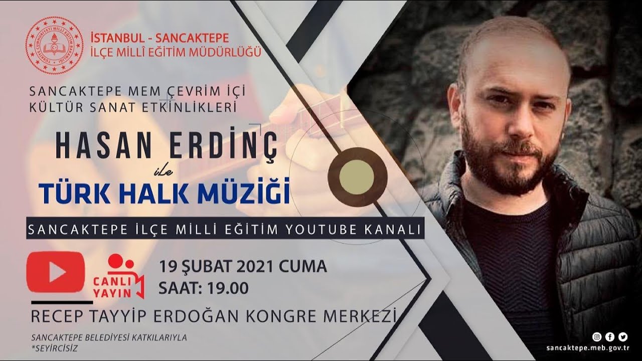 Sancaktepe MEM Çevrim İçi Kültür Sanat Etkinlikleri
