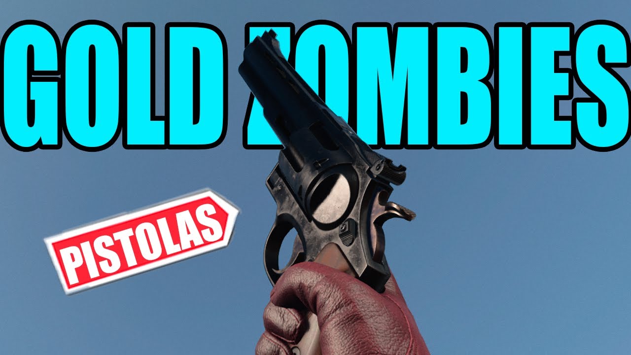 DIAMANTE DOS ZOMBIES NAS PISTOLAS FÁCIL ( COLD WAR ZOMBIES )