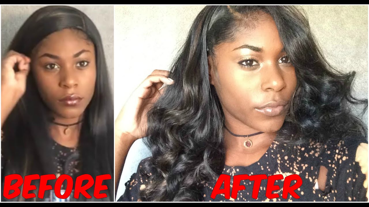TRANSFORM YOUR SYNTHETIC WIG ft. SENSATIONNEL INNA WIG!