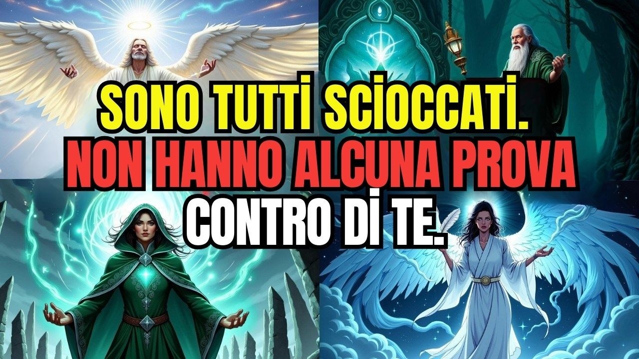Prescelto, tutti sono scioccati fin dove si sono spinti per eliminarti, senza prove. Reali e vere.