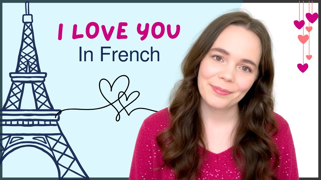 Stop Saying JE T'AIME, Say This Instead! - I love you in French