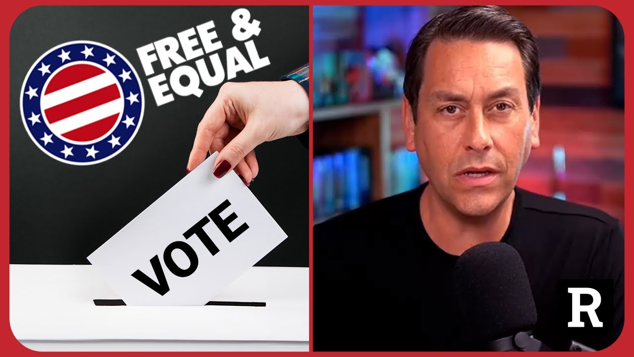 America's election system is TOTALLY BROKEN, here's how we fix it | Redacted with Clayton Morris