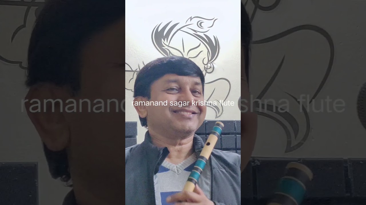 Krishna flute Tune |  Ramanand Sagar | G Synth Musica Nagpur| Milind Dangre  | #flute