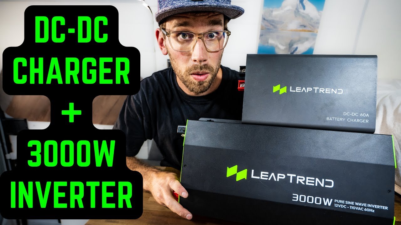 Leaptrend DC-DC Charger & 3000w Inverter | Complete Review