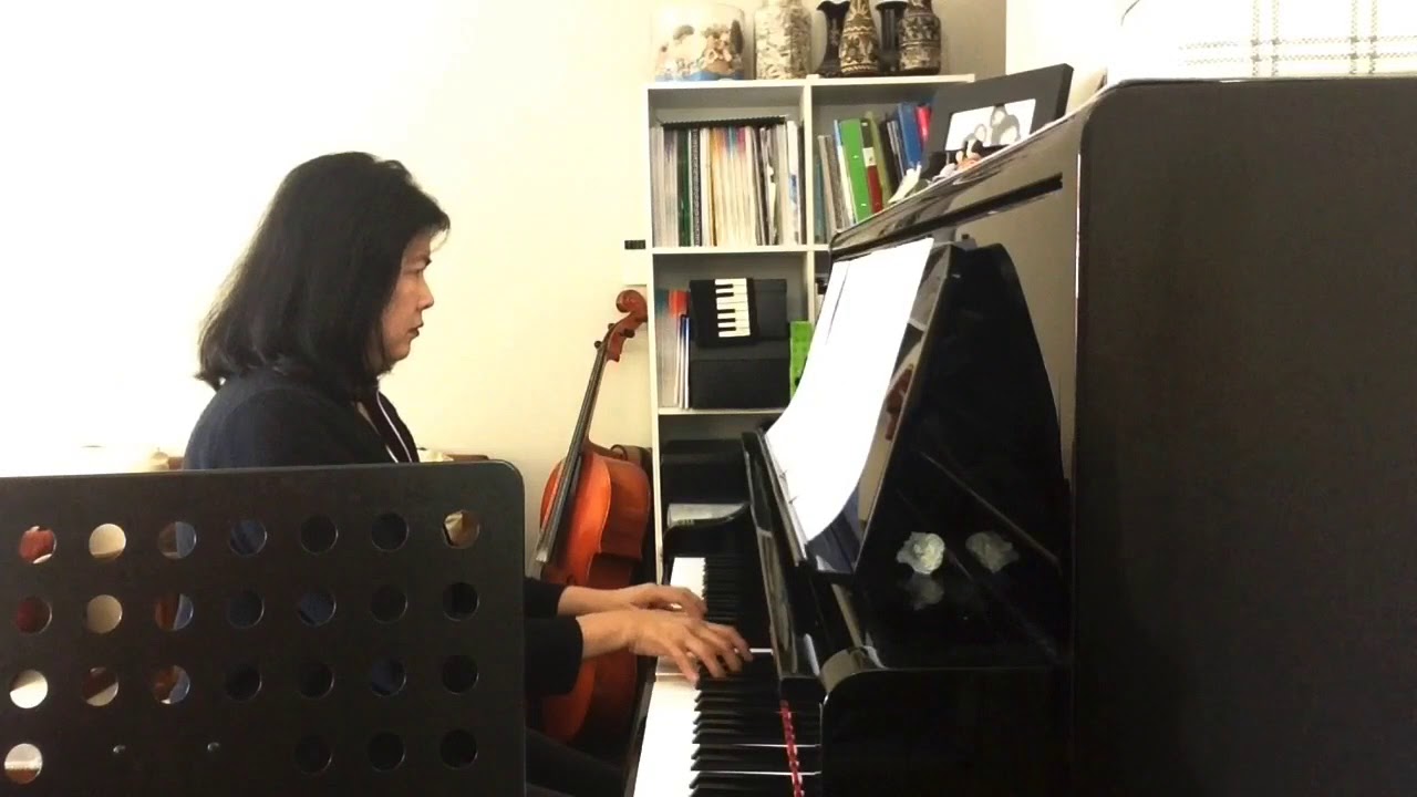 Cossack Dance, Timothy and Natasha Kraemer, Trinity Violin Grade 5, Piano Accompaniment