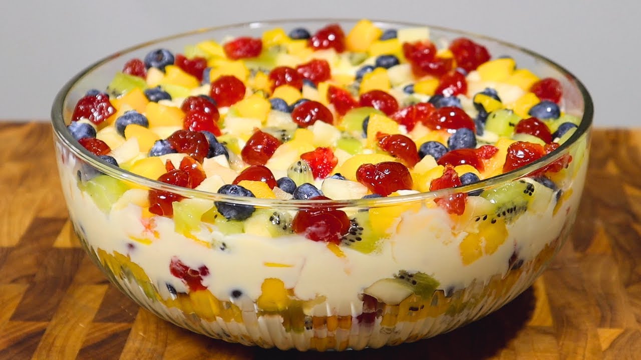 COMO FAZER SALADA DE FRUTAS | NÃO AMARGA | SUPER PRÁTICA