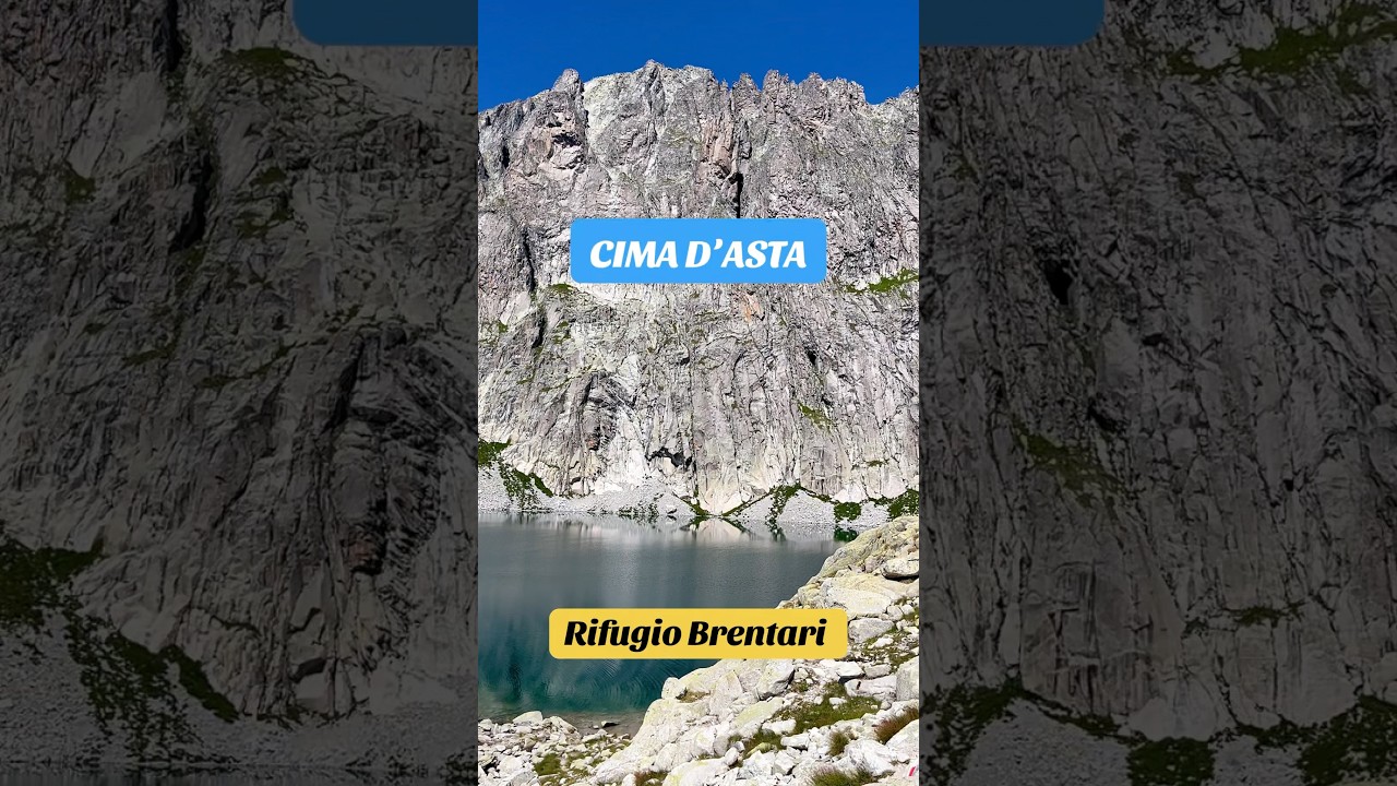 Cima d&rsquo;Asta 🫶🏻 tanta fatica ma guardate che spettacolo e voi siete mai stati?