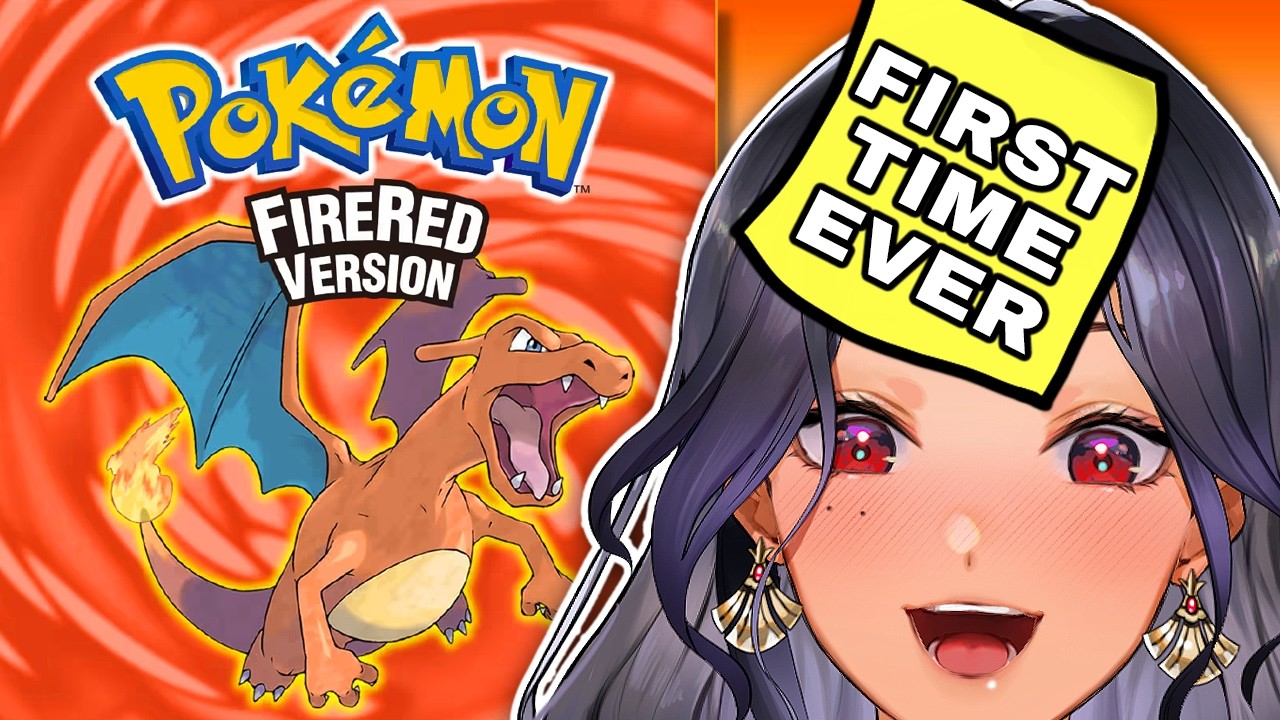 ENDURANCE TIL I FIND I SHINY POKEMON IN FIRE RED (or til i end strem i sick :,3)