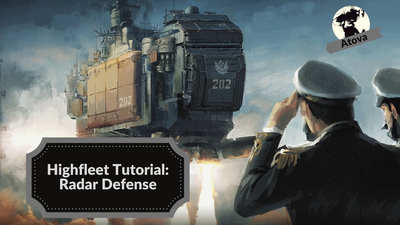 Highfleet Tutorial - Radar Defence