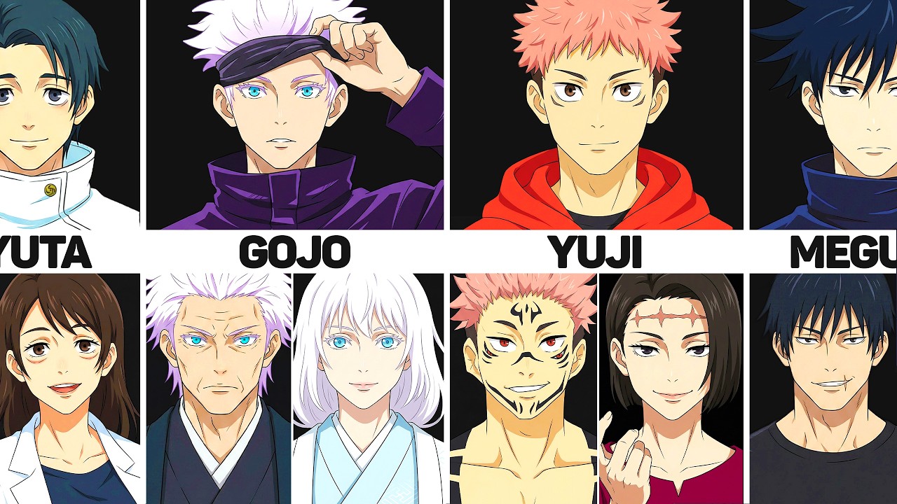 Every Jujutsu Kaisen Character's Parents Explained!