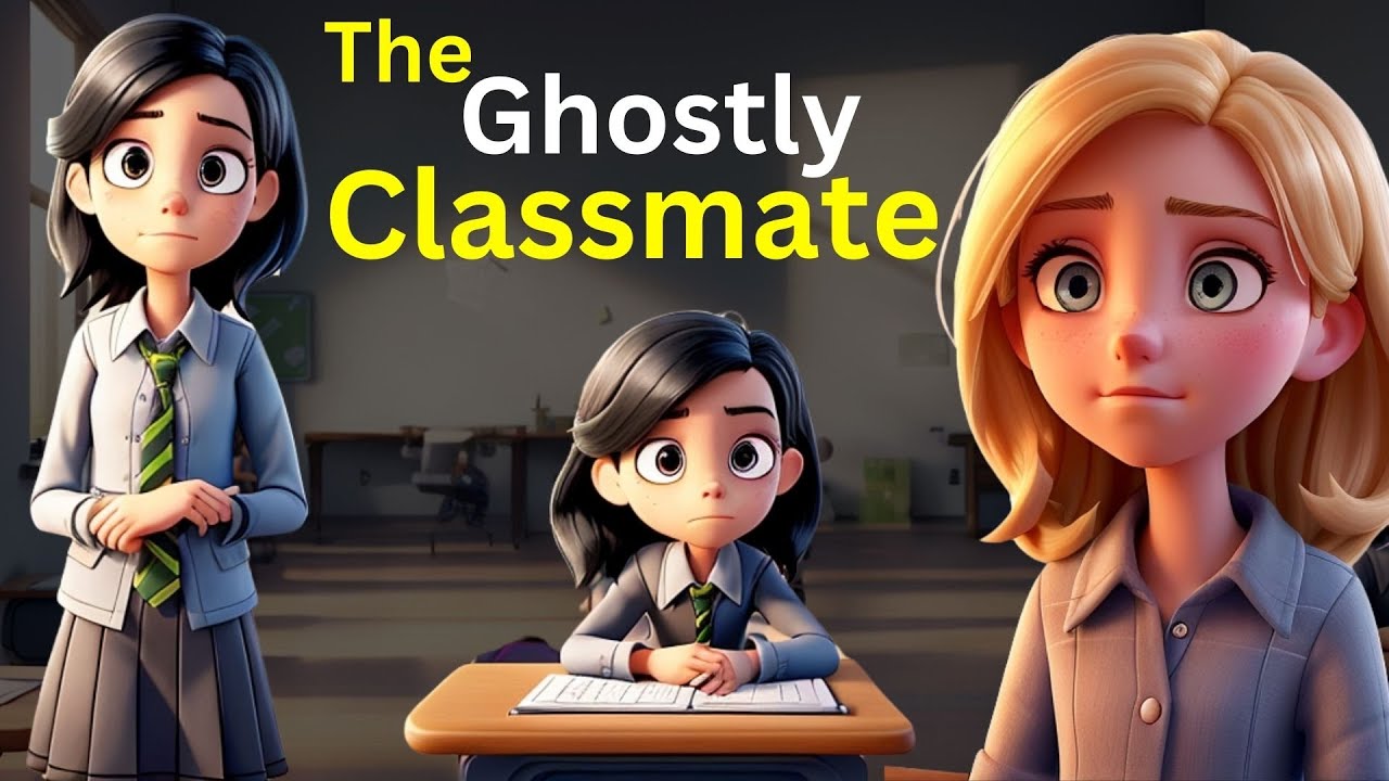 The Ghostly Classmate Story - Bedtime Stories Teenagers - Fairy Tales