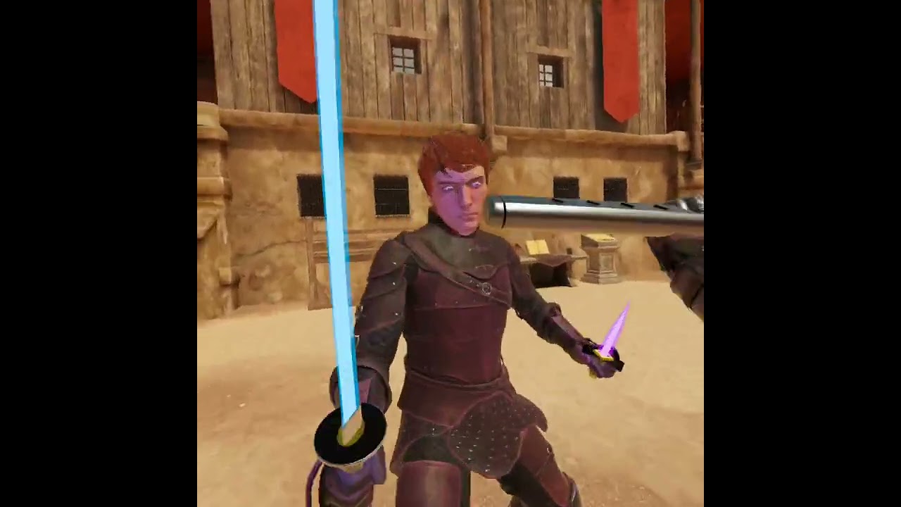 blade and sorcery with lightsabers part 2