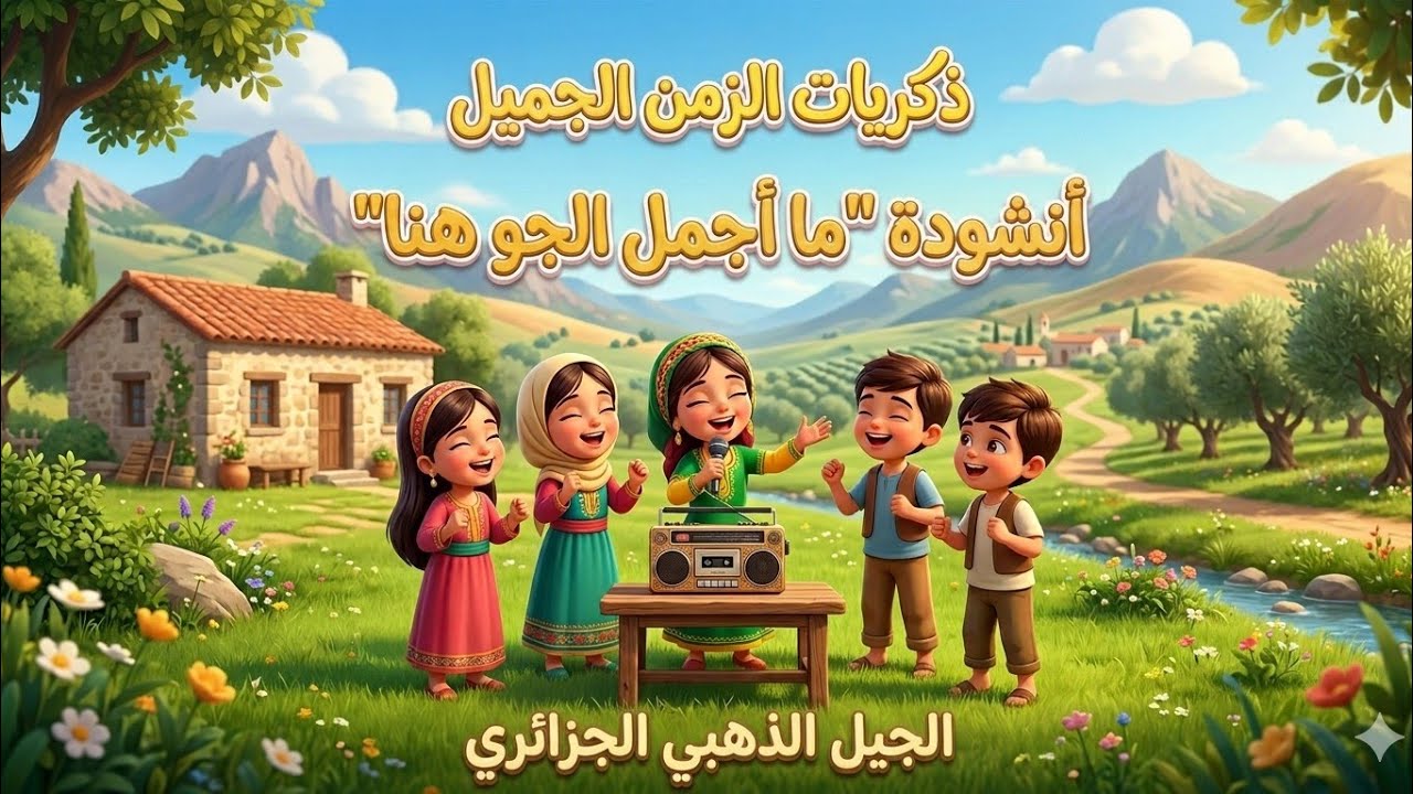 ذكريات الزمن الجميل: أنشودة 