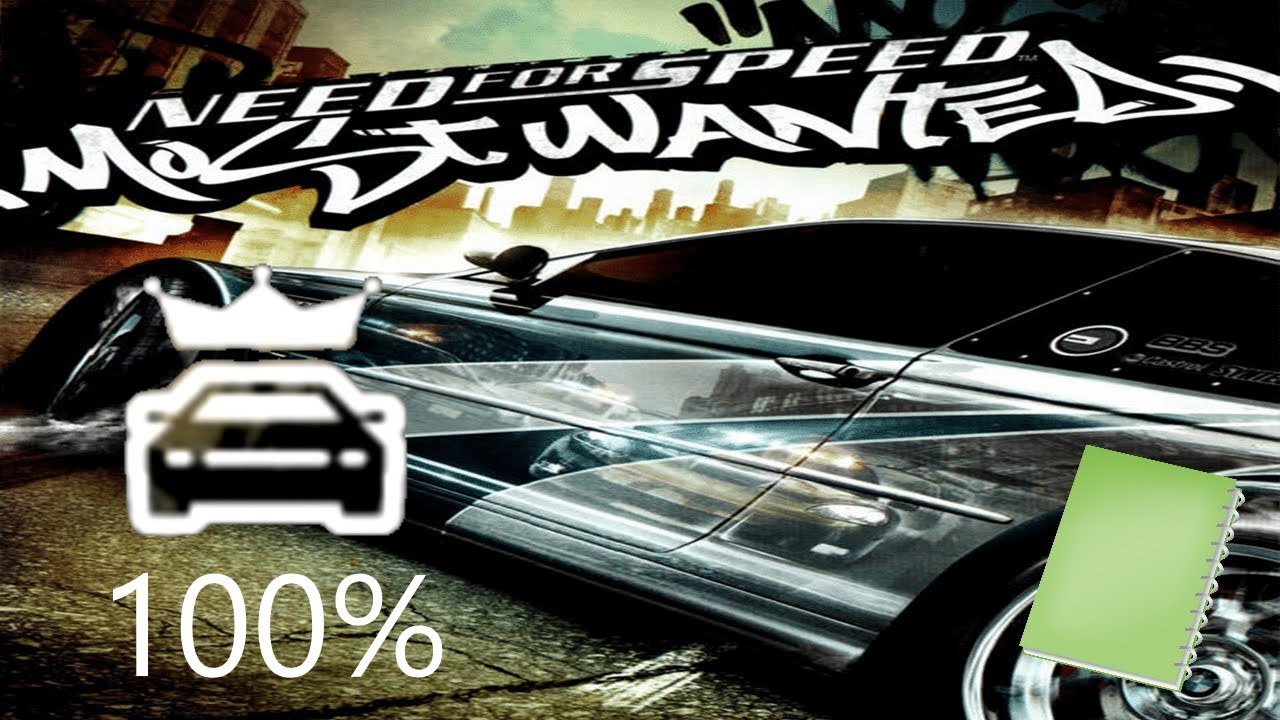 Need For Speed Most Wanted(2005) Career 100% Glitchless Speedrun(10:50:48, Practice Run)