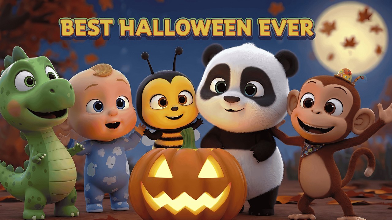 Spooky Pumpkin Adventure: Halloween Night with Pip, Bao & Milo