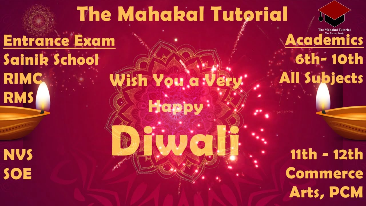 #TheMahakalTutorial# Wishing you a very happy Diwali 🎉