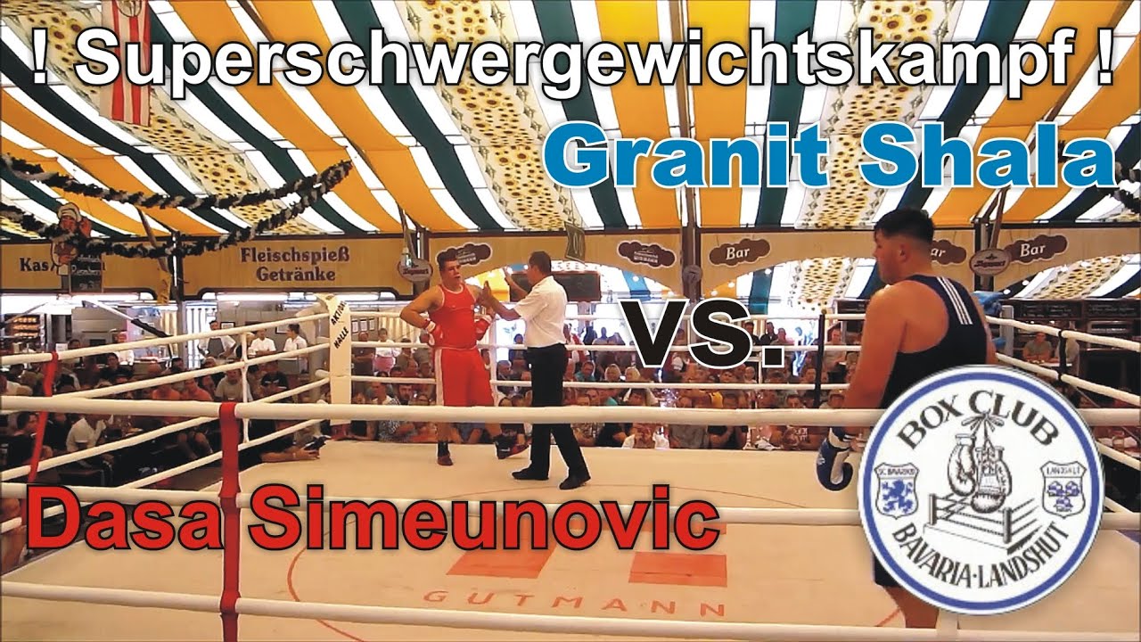 2016.08.21 Wertungskampf: Granit Shala vs. Dasa Simeunovic