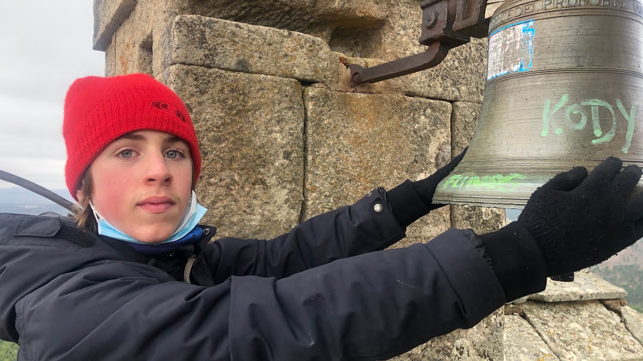 Muestra de toques de campana en la Ermita de la Virgen del Castillo, (EL ROYO-SORIA). 1ª parte