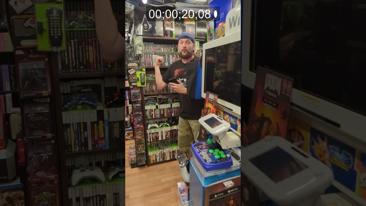 INSANE one minute GAME ROOM TOUR!