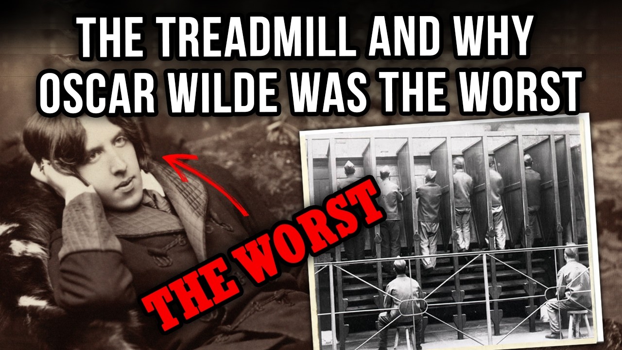 The Dark Origins of the Treadmill and Why Oscar Wilde was the Worst