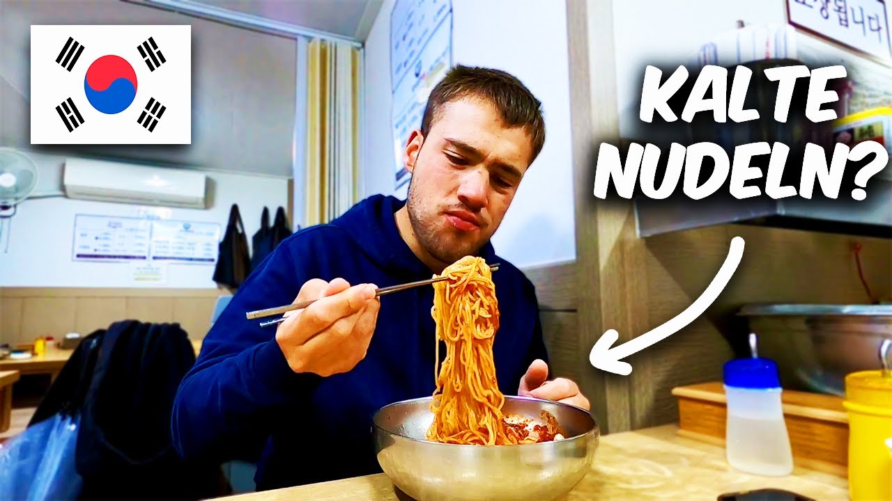 Schockiert vom Essen in Korea (sehr ungewohnt)