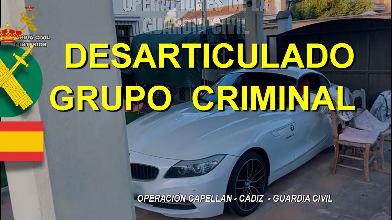 Desarticulado un grupo criminal dedicado a realizar estafas en Sanlúcar