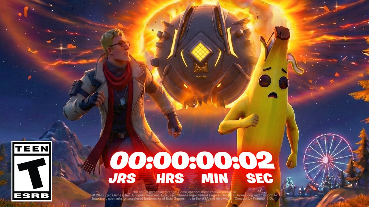 Fortnite LÂCHE LA BOMBE : Un ÉVÈNEMENT OFFICIEL Arrive !