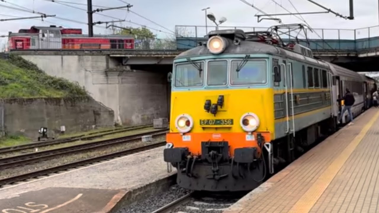 Mangel moderner Triebwagen auf der Ostbahn!🇵🇱 Herkömmliche Technik wird benötigt! 