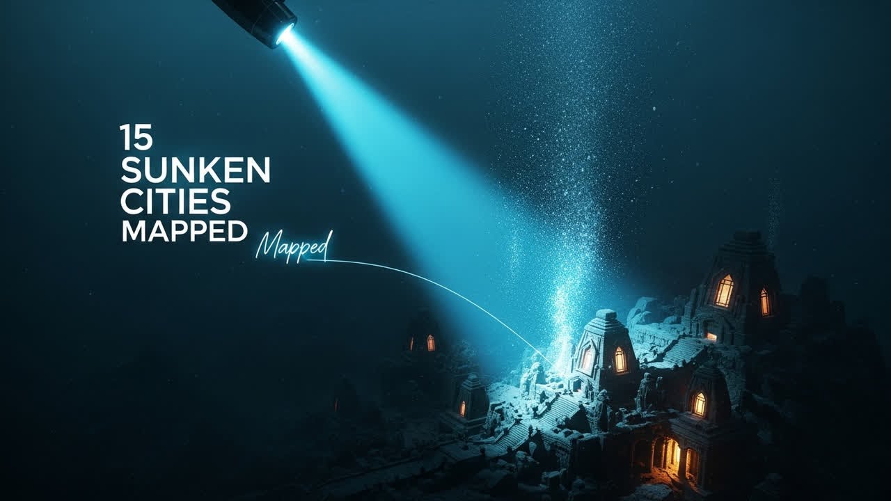 15 Sunken Cities REVEALED as Modern Mapping Redraws Ancient Coasts