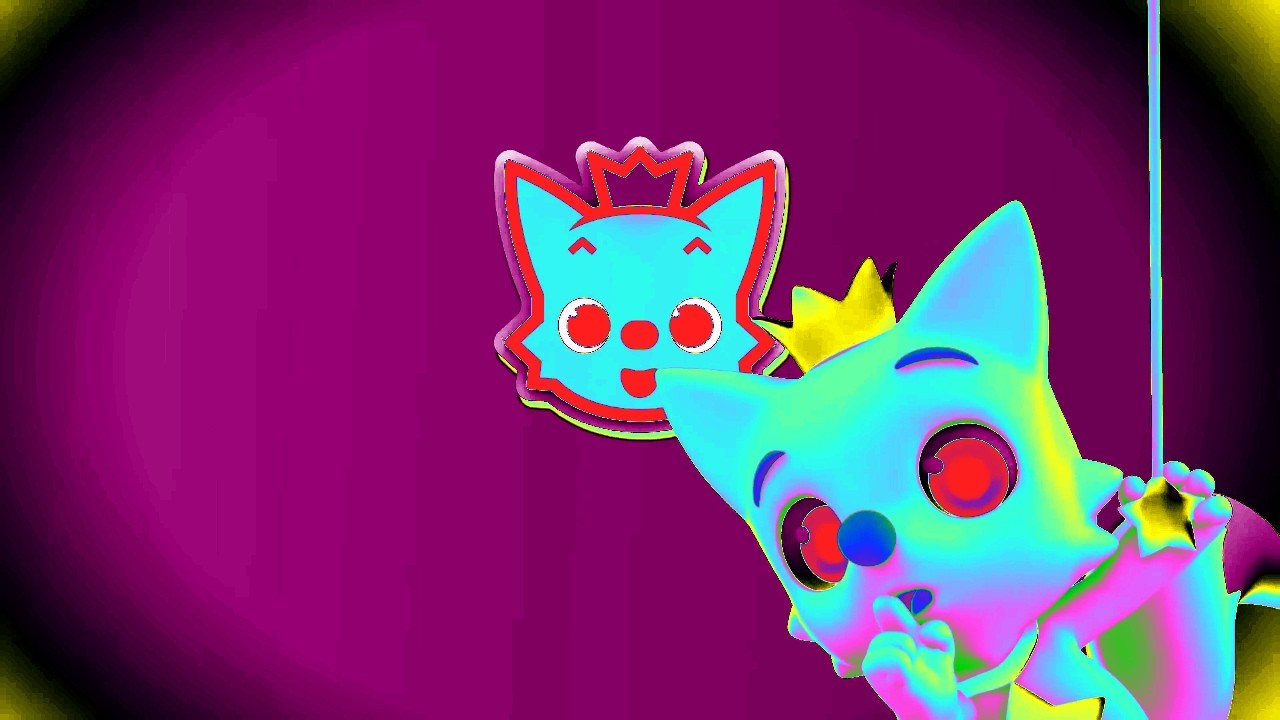 PinkFong - Silence (Sponsored By:Gamavision Csupo 2001 effects)