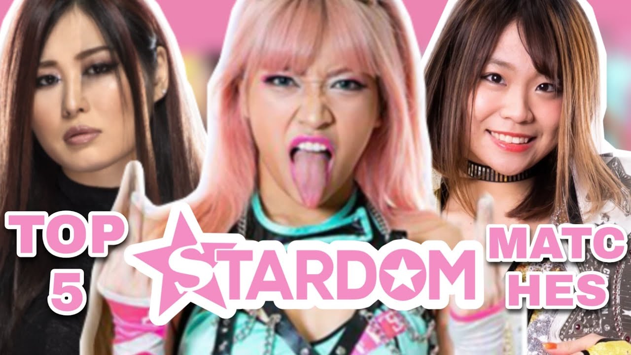 Top 5 Favorite Stardom Matches