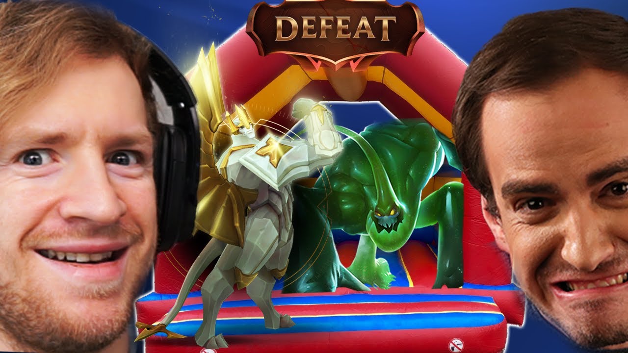H&uuml;pfburg Botlane! | Galio Zac Durchgelacht mit Maxim