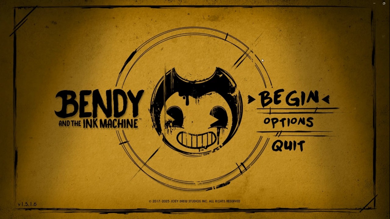 Running In Circles | Bendy and The Ink Machine part 1