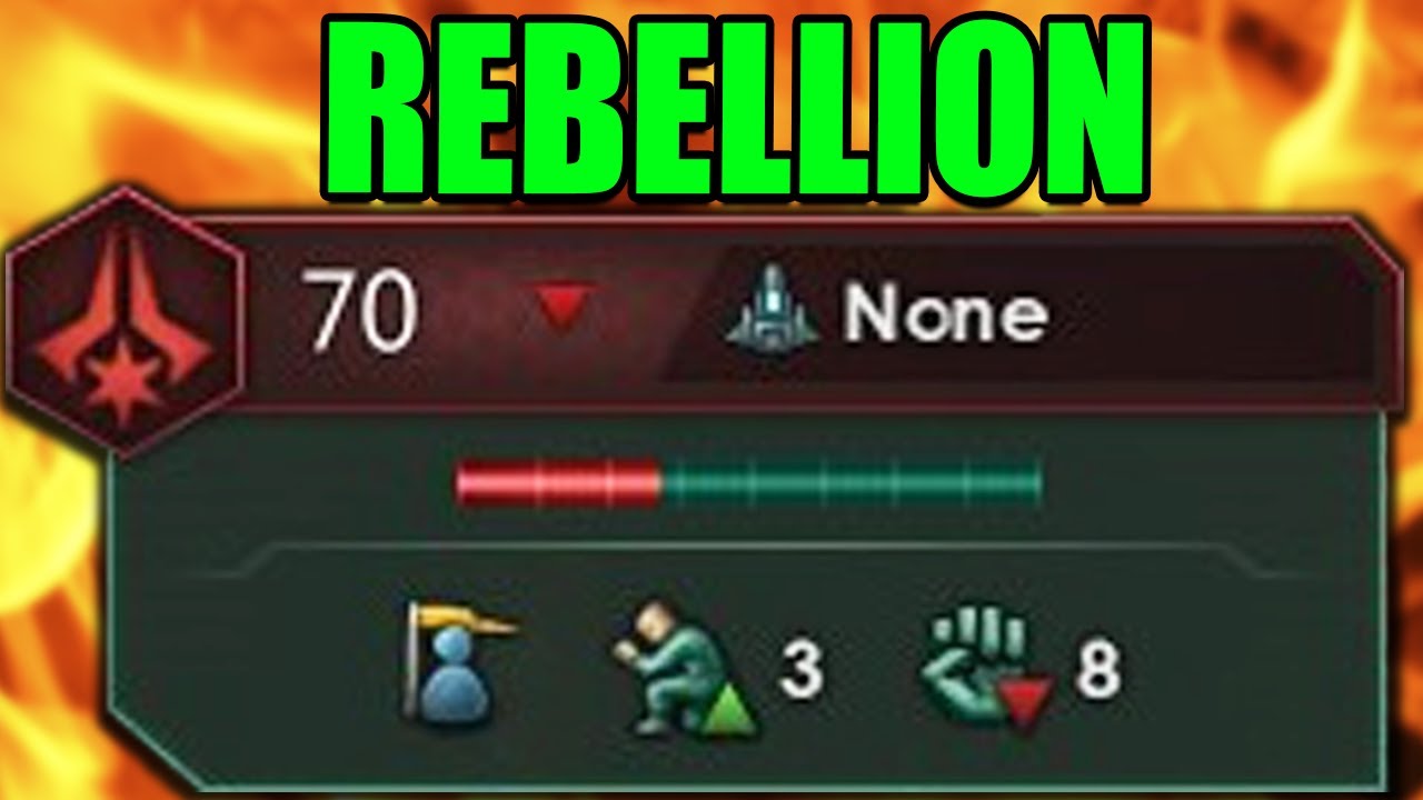 Leading A Rebellion Against The GALACTIC EMPEROR