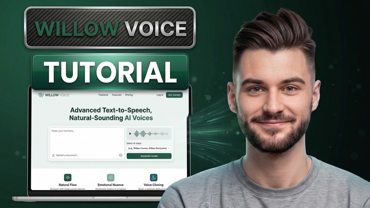 Willow Voice Full Tutorial for Beginners 2026 (Step-by-Step)