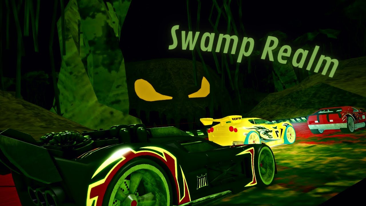 Roblox Acceleracers - Swamp Realm 7 #96 #acceleracers #hotwheels #Reinopantano