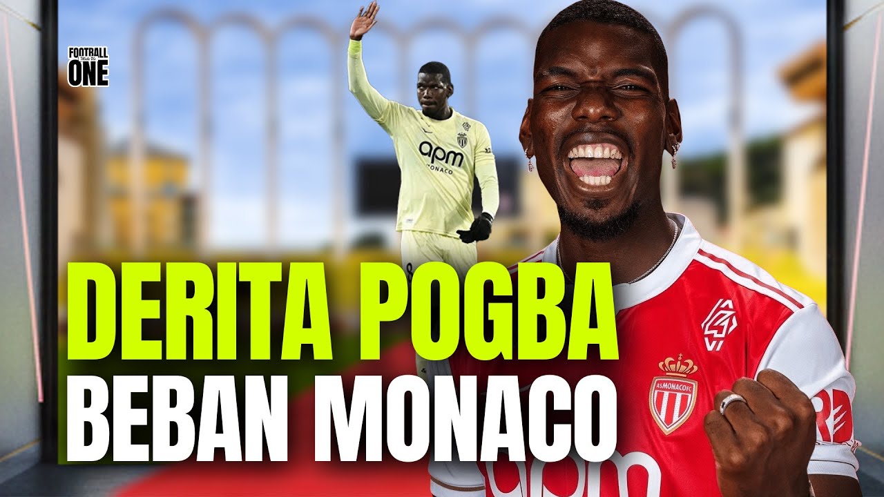 Alih-alih Bangkit, Paul Pogba Justru Jadi Beban di AS Monaco?