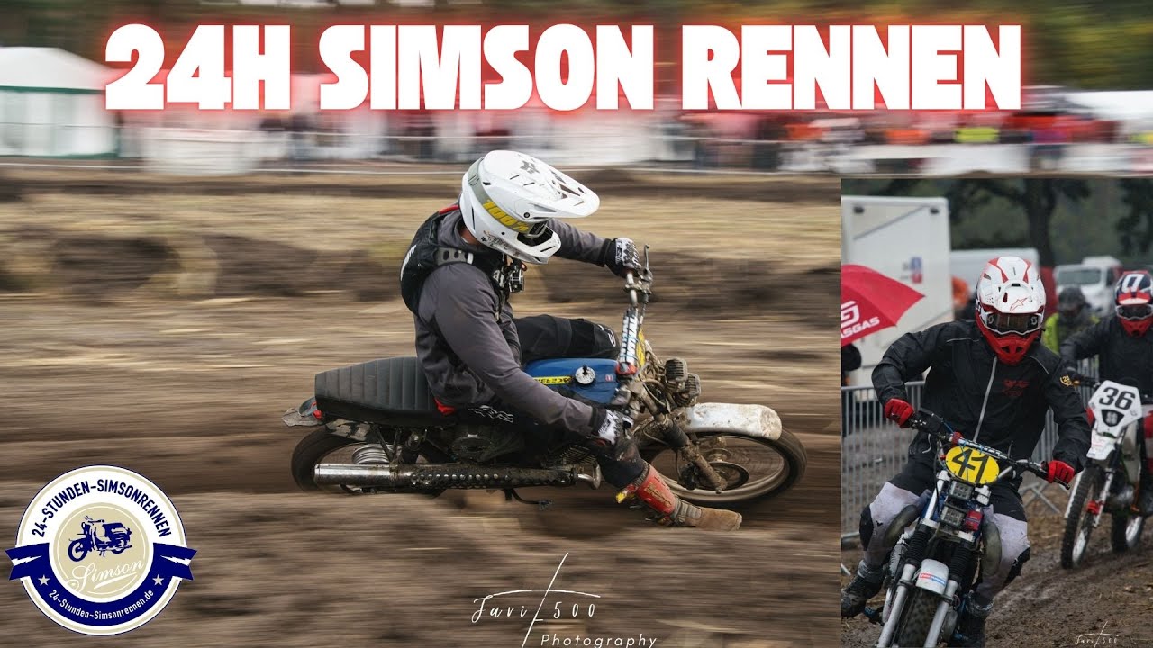 Race-Vlog #97 I 24h Simson Rennen Varholz 2025 | Racing gegen 120 Teams | MYR-Racing